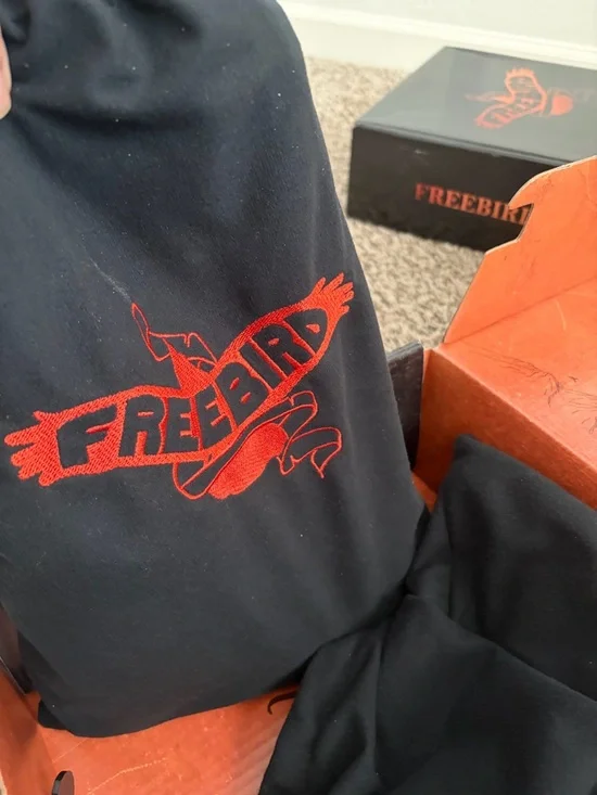 Freebird Patsy Studded Tan Leather Ankle Boots with Buckle - Picture 6 of 6